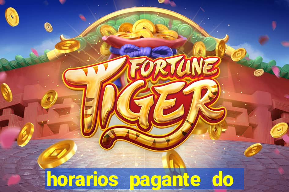 horarios pagante do fortune dragon